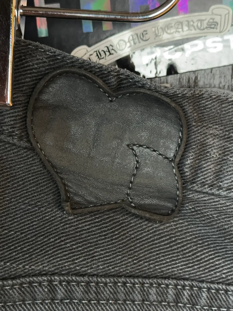 Number (N)ine N9 Patch denim, detail view 15