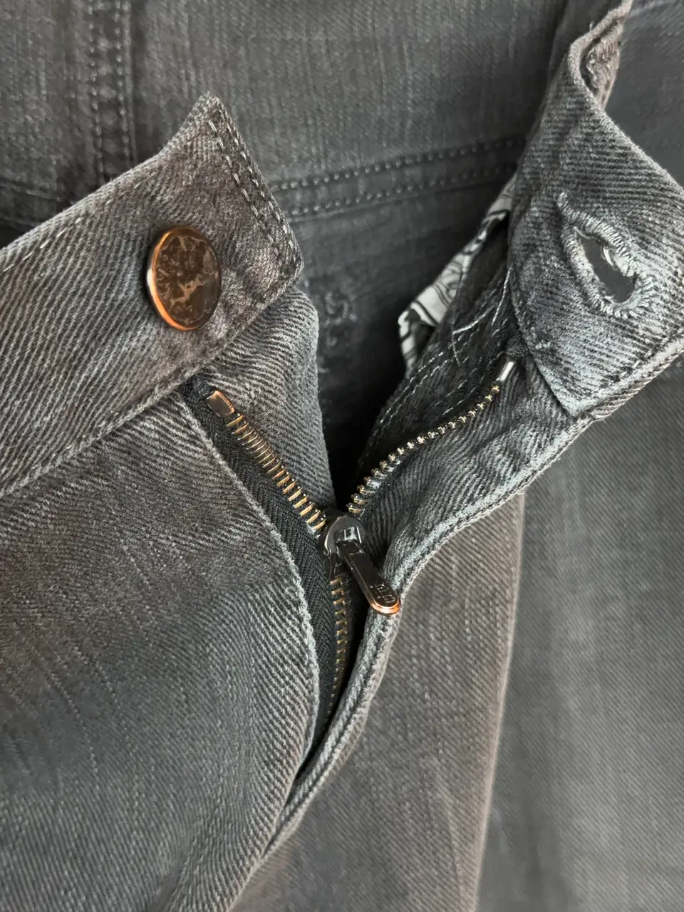 Number (N)ine N9 Patch denim, detail view 16