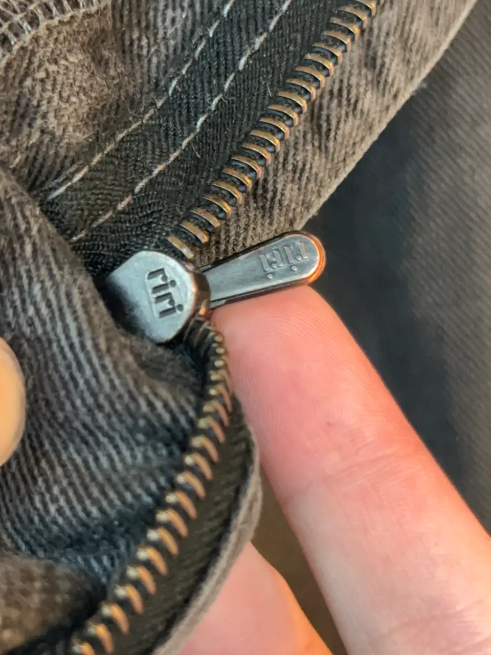 Number (N)ine N9 Patch denim, detail view 18