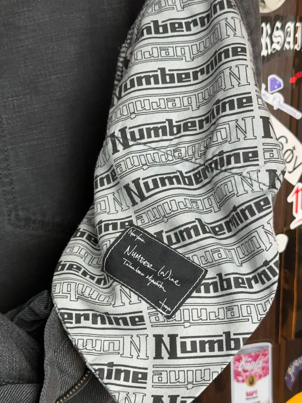 Number (N)ine N9 Patch denim, detail view 19