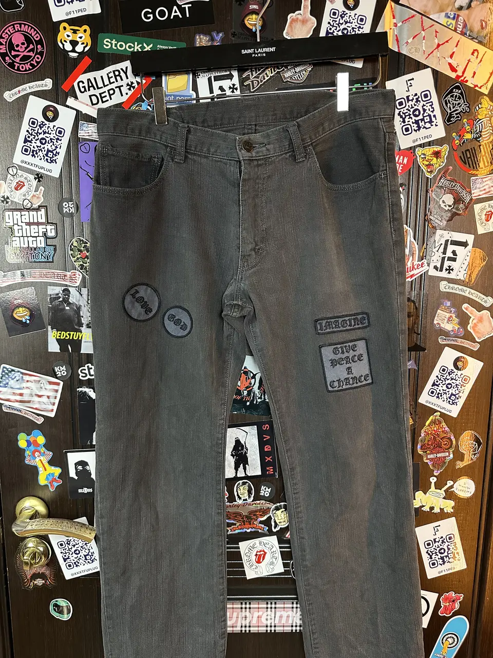 Number (N)ine N9 Patch denim, detail view 25