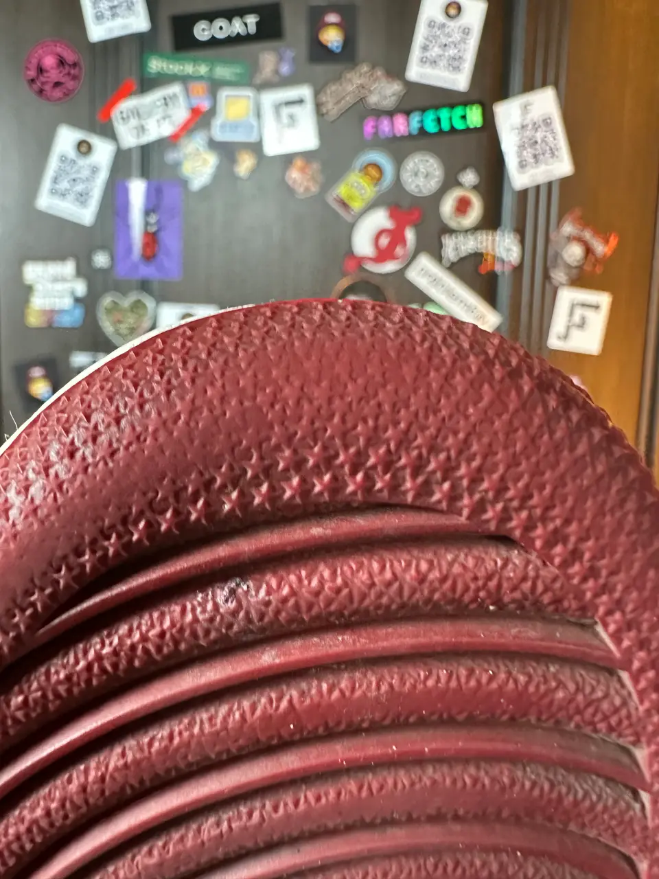 Off-White x Nike Chicago Jordan 1, detail view 7