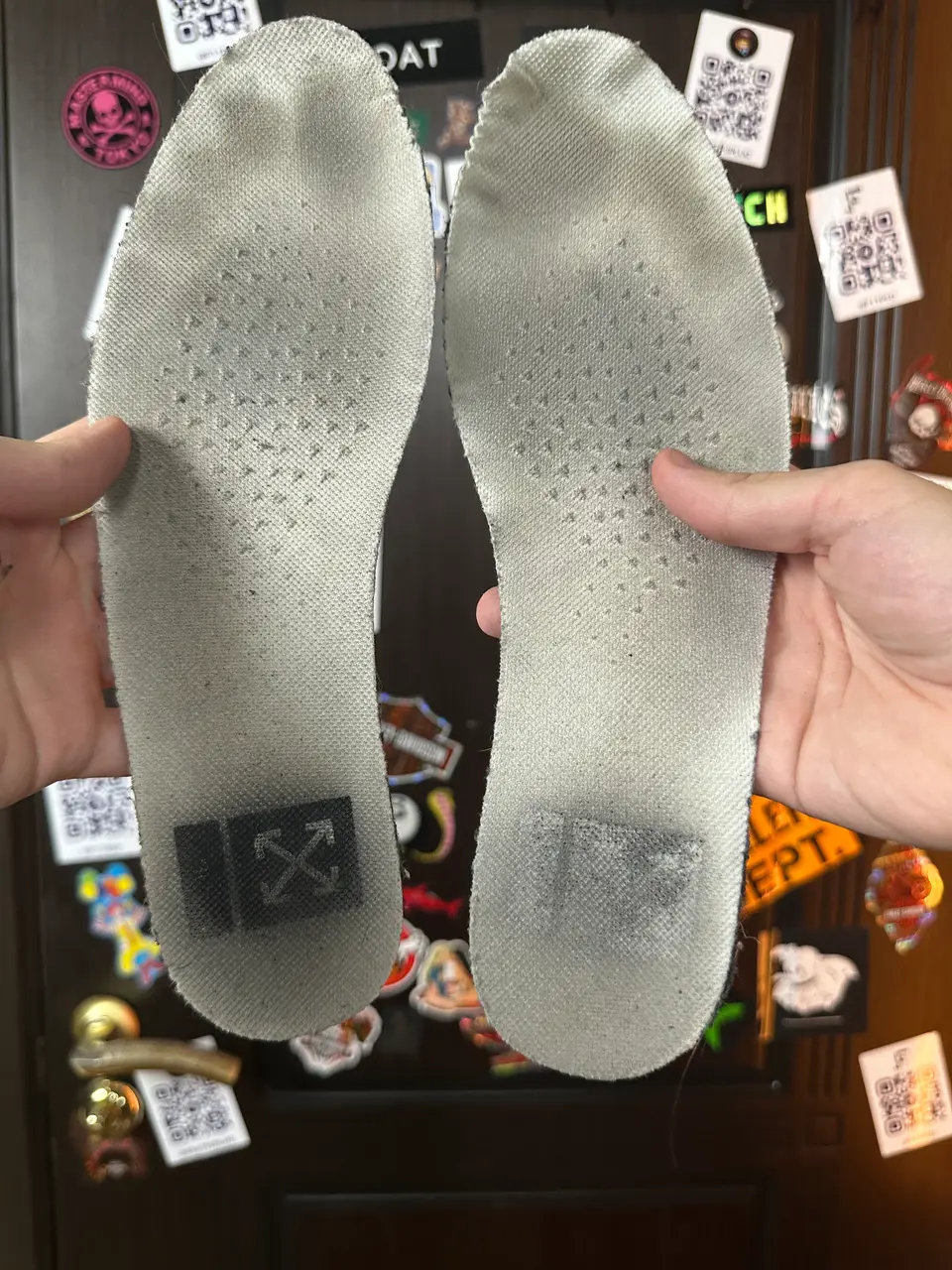 Off-White x Nike Chicago Jordan 1, detail view 12