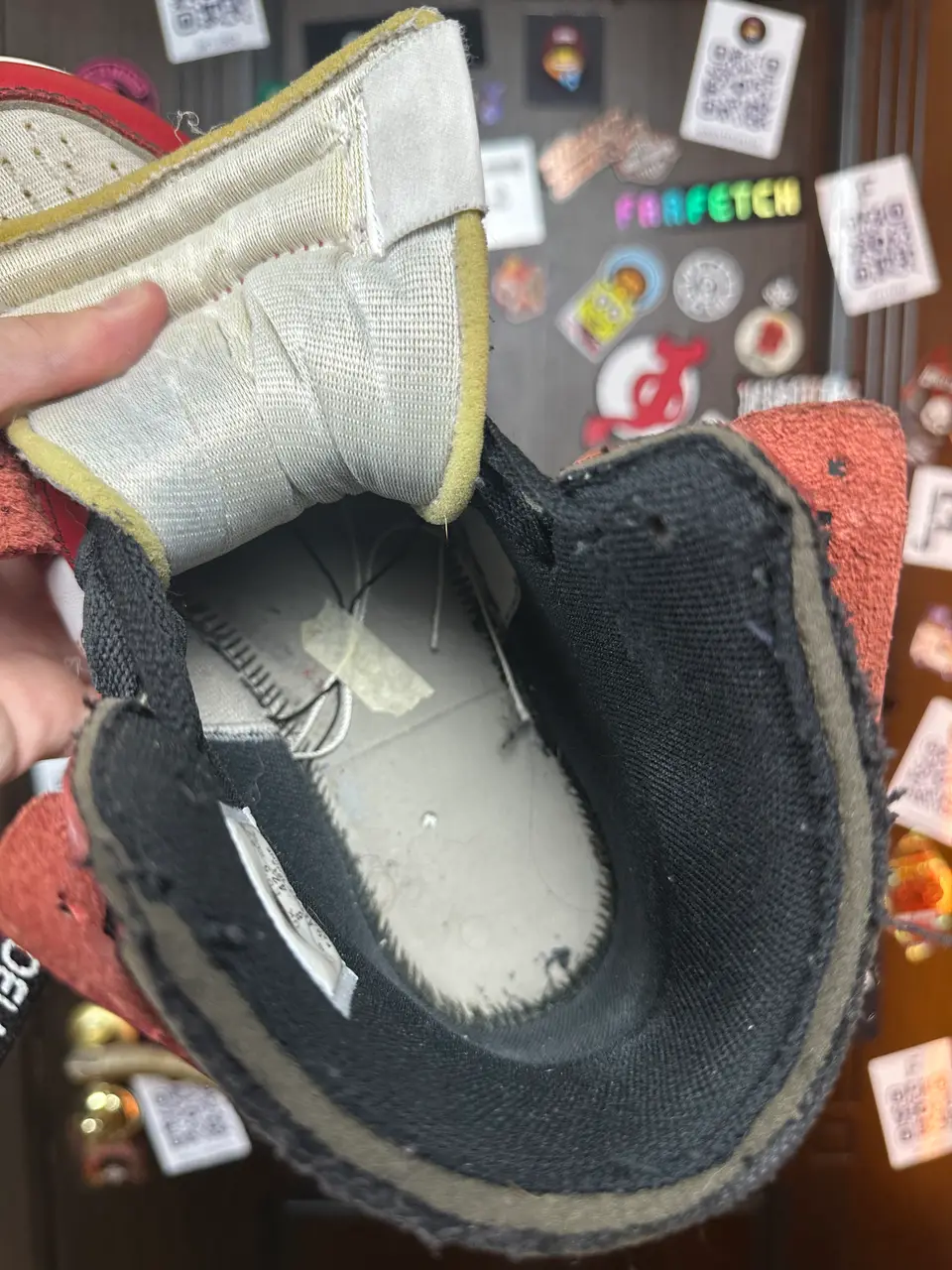 Off-White x Nike Chicago Jordan 1, detail view 14