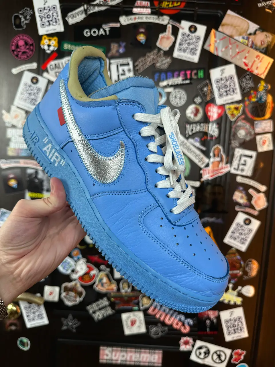 Off-White x Nike MCA AIR FORCE, detail view 2