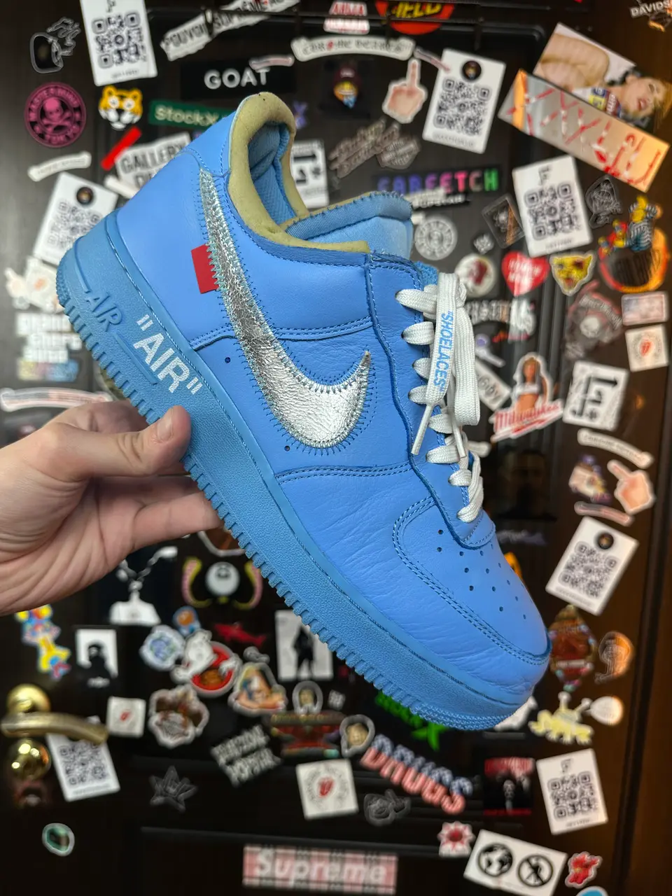 Off-White x Nike MCA AIR FORCE, detail view 4