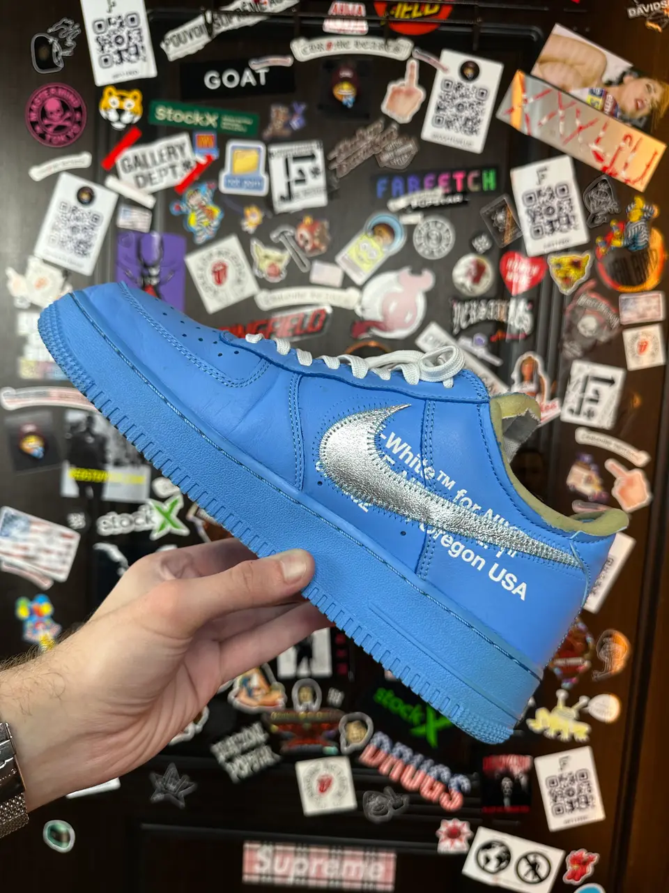 Off-White x Nike MCA AIR FORCE, detail view 7