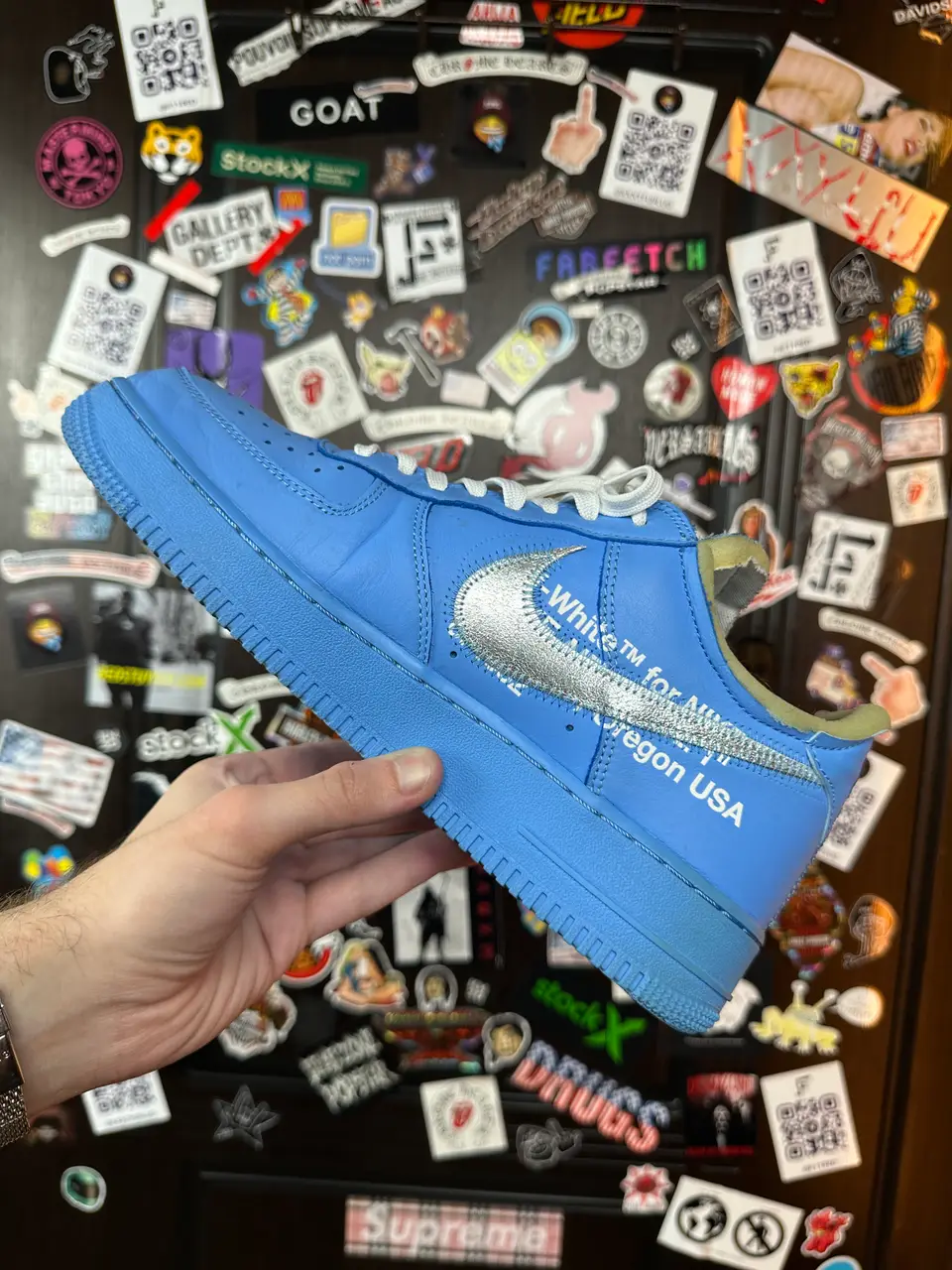 Off-White x Nike MCA AIR FORCE, detail view 8
