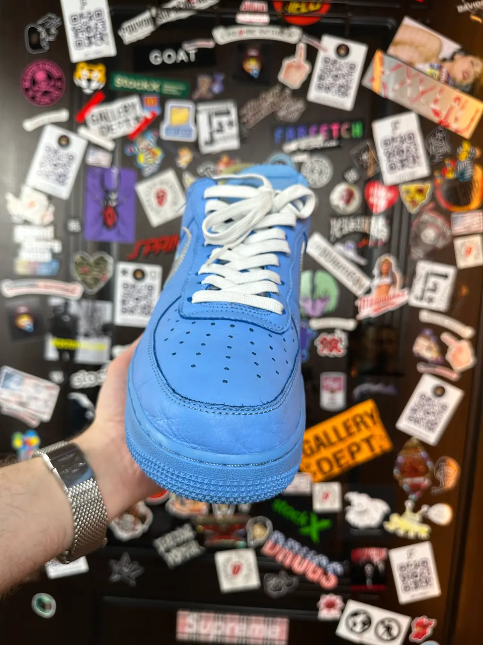Off-White x Nike MCA AIR FORCE, detail view 9