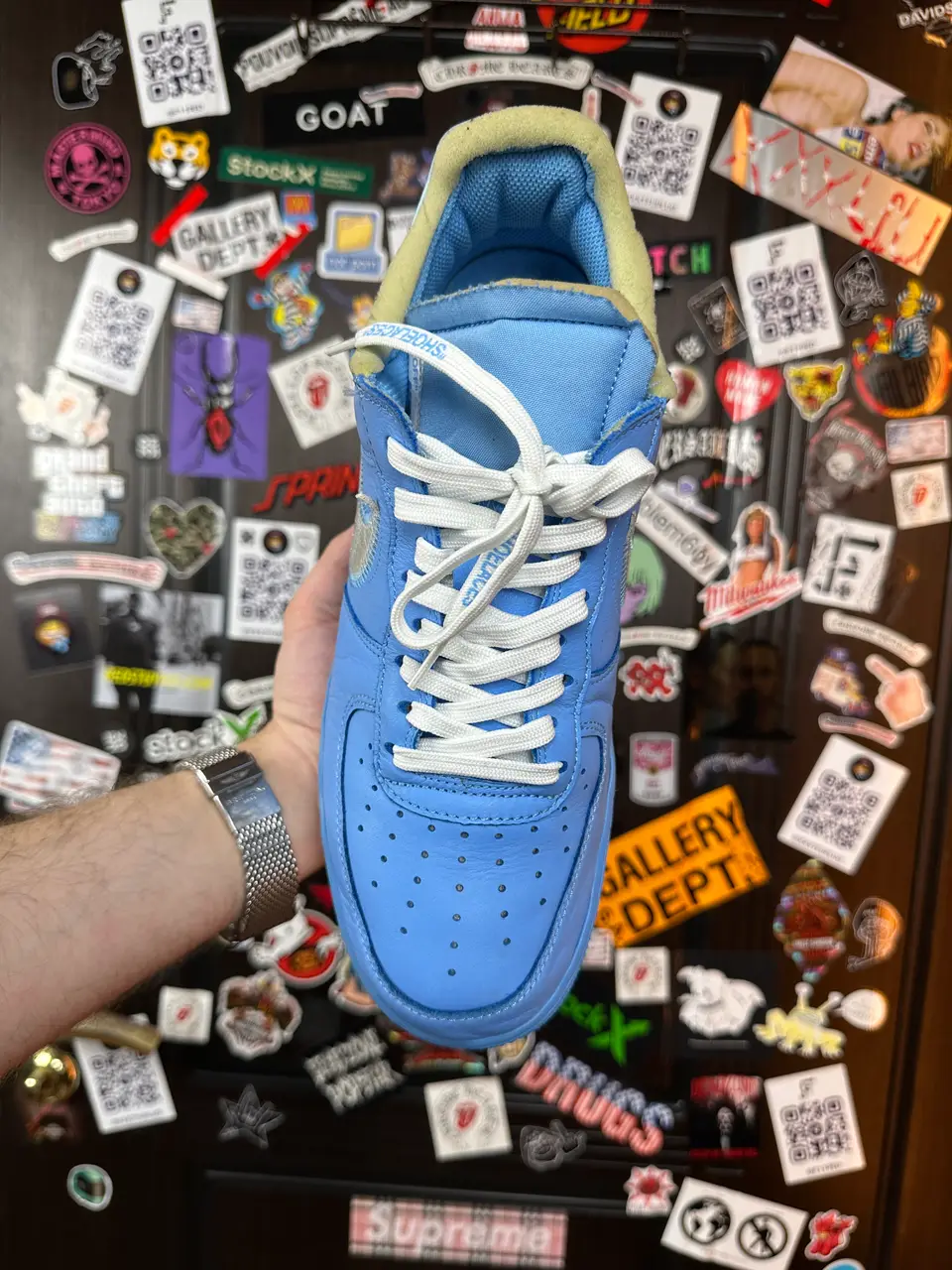 Off-White x Nike MCA AIR FORCE, detail view 10