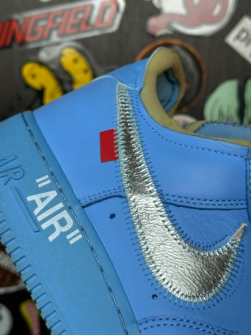 Off-White x Nike MCA AIR FORCE, detail view 12