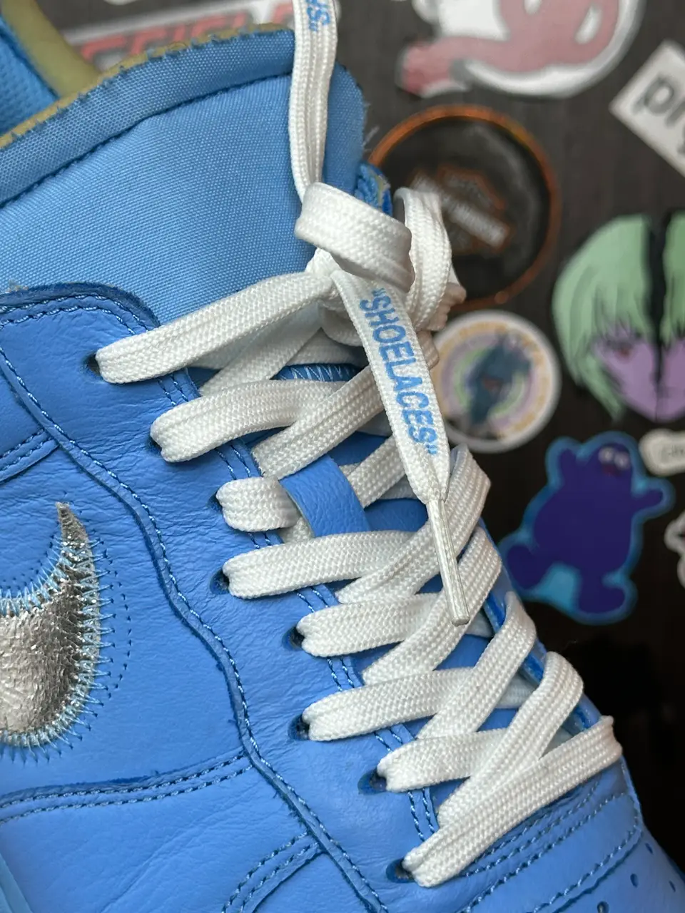 Off-White x Nike MCA AIR FORCE, detail view 13