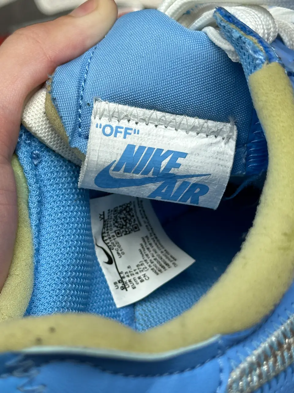 Off-White x Nike MCA AIR FORCE, detail view 14
