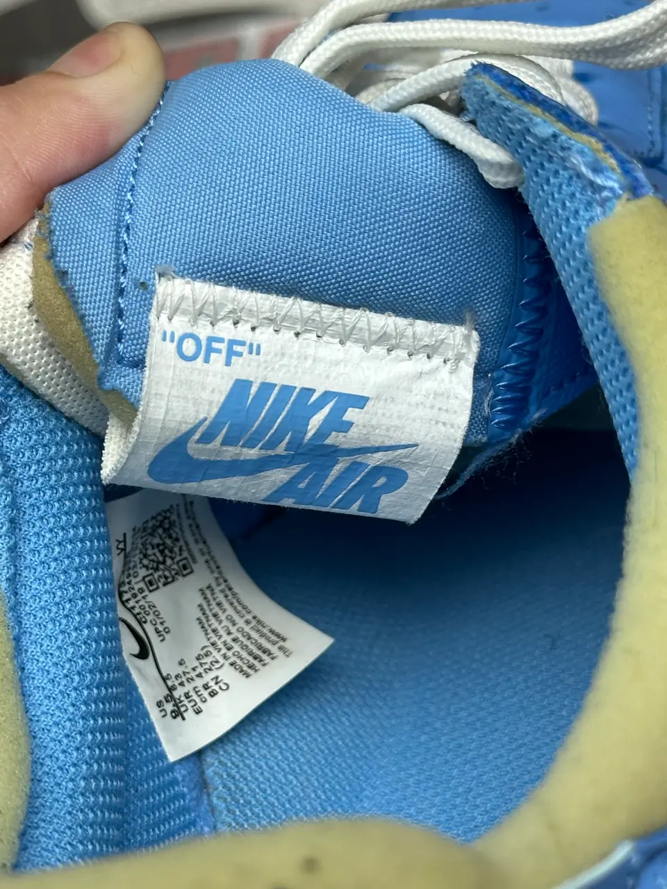 Off-White x Nike MCA AIR FORCE, detail view 15