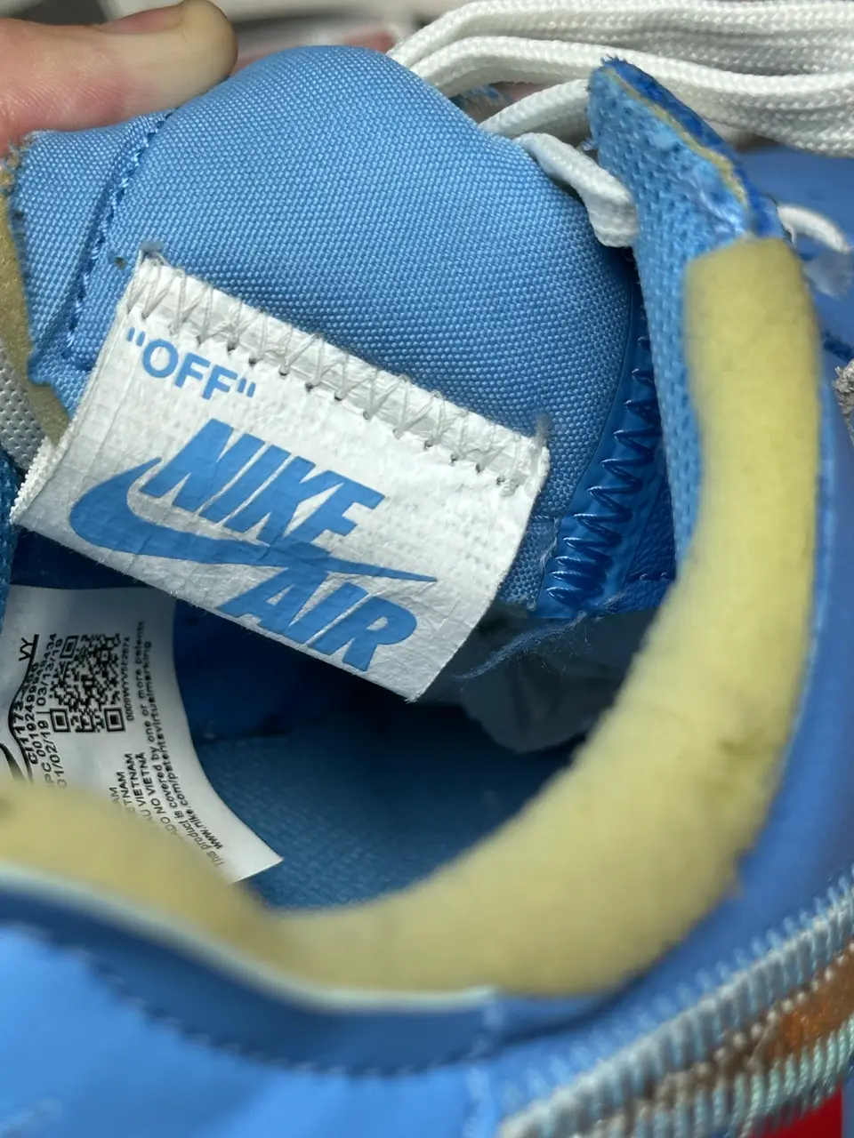 Off-White x Nike MCA AIR FORCE, detail view 16