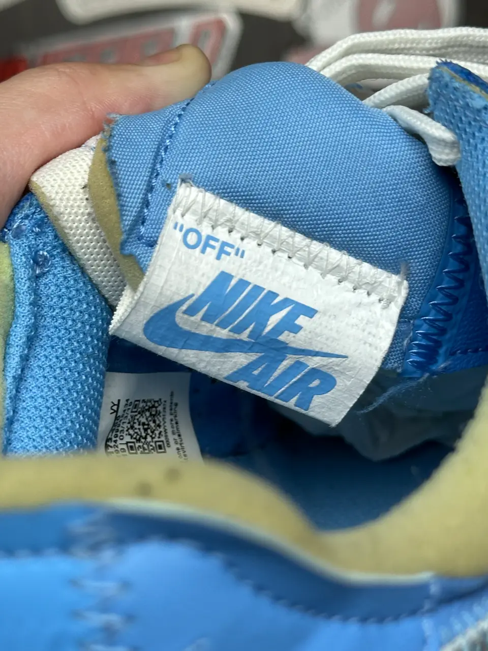 Off-White x Nike MCA AIR FORCE, detail view 17