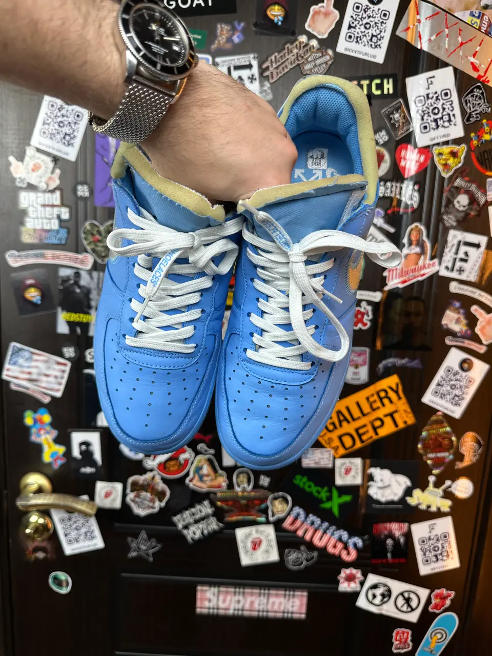 Off-White x Nike MCA AIR FORCE, detail view 20