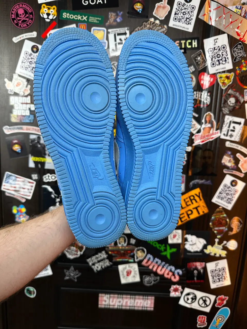 Off-White x Nike MCA AIR FORCE, detail view 21