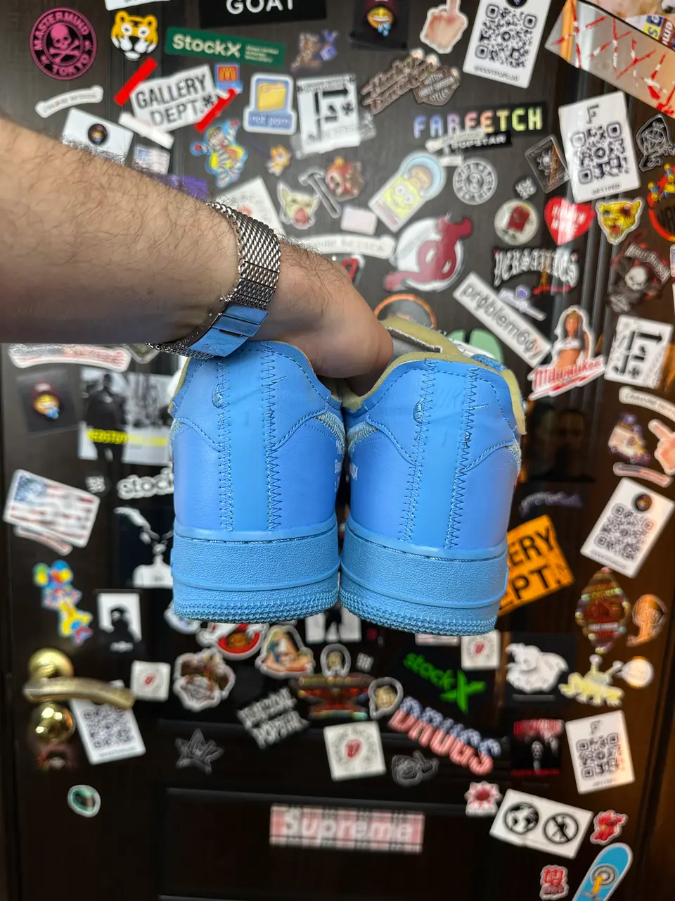 Off-White x Nike MCA AIR FORCE, detail view 22
