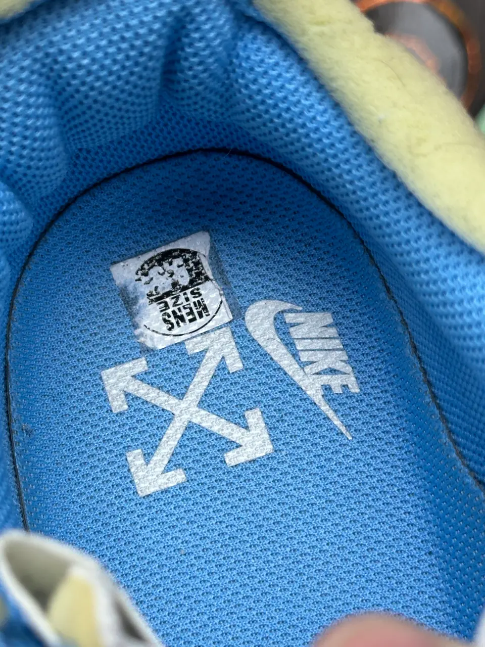 Off-White x Nike MCA AIR FORCE, detail view 23