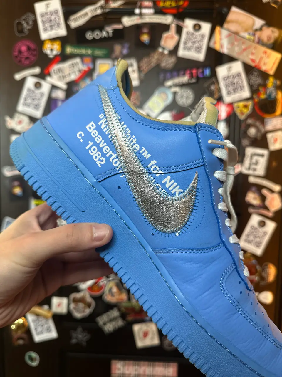 Off-White x Nike MCA AIR FORCE, detail view 24