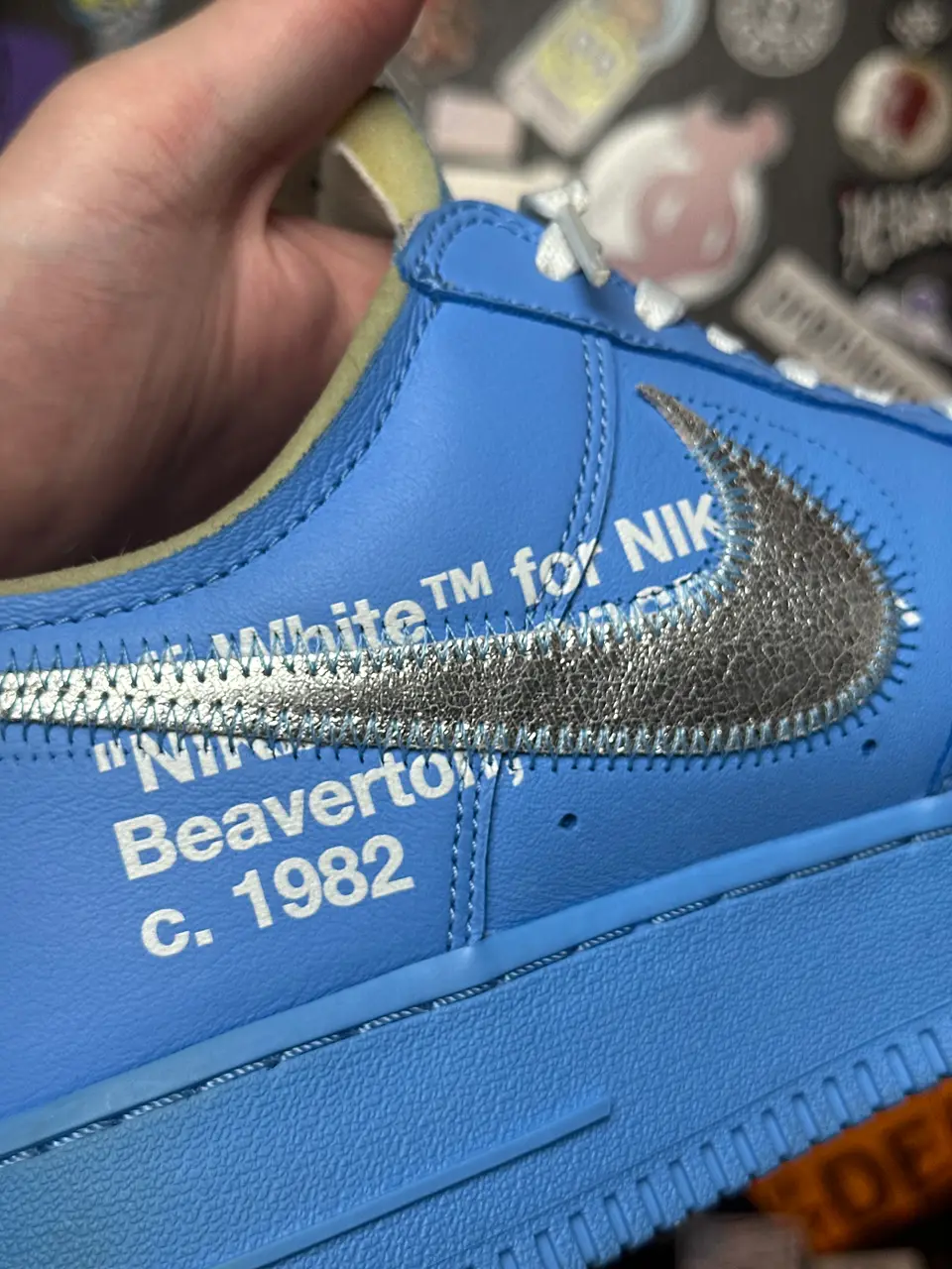 Off-White x Nike MCA AIR FORCE, detail view 25