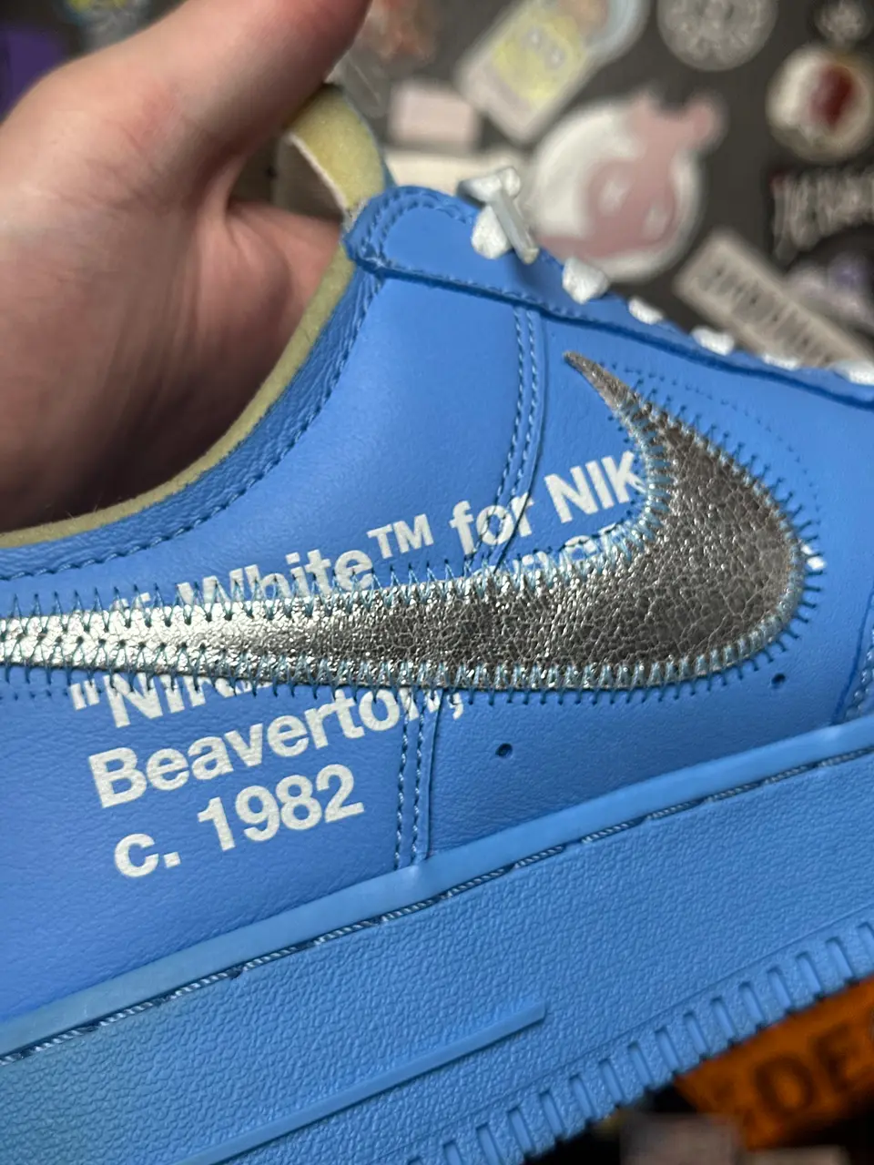 Off-White x Nike MCA AIR FORCE, detail view 26