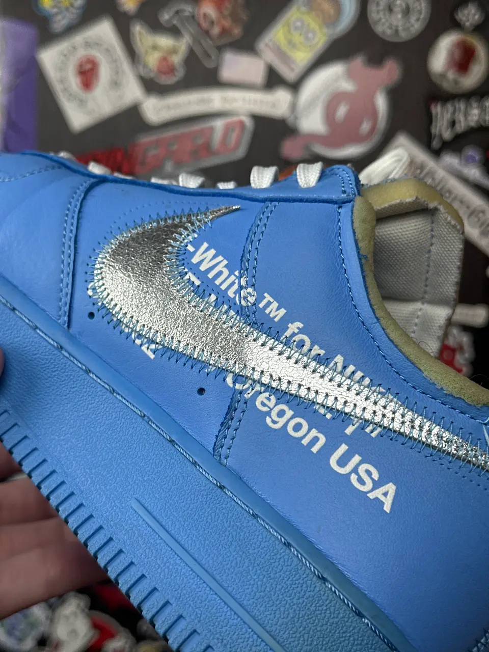 Off-White x Nike MCA AIR FORCE, detail view 27
