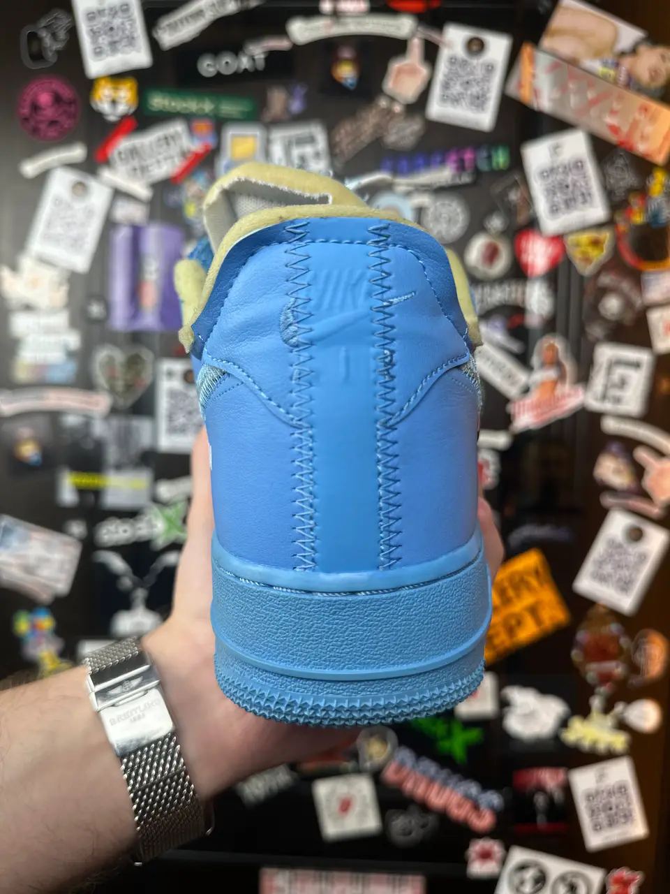 Off-White x Nike MCA AIR FORCE, detail view 29