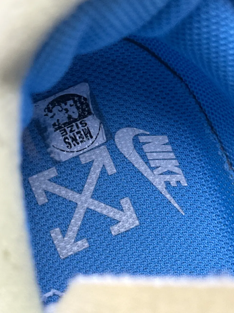 Off-White x Nike MCA AIR FORCE, detail view 30