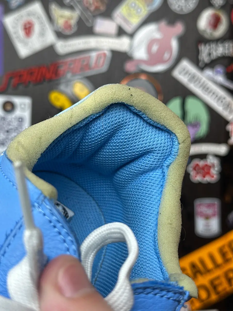 Off-White x Nike MCA AIR FORCE, detail view 31