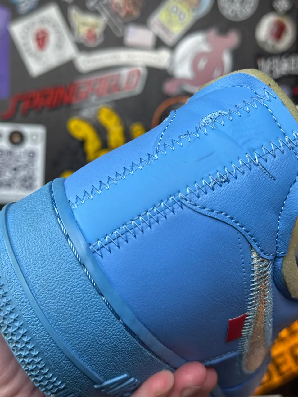 Off-White x Nike MCA AIR FORCE, detail view 32