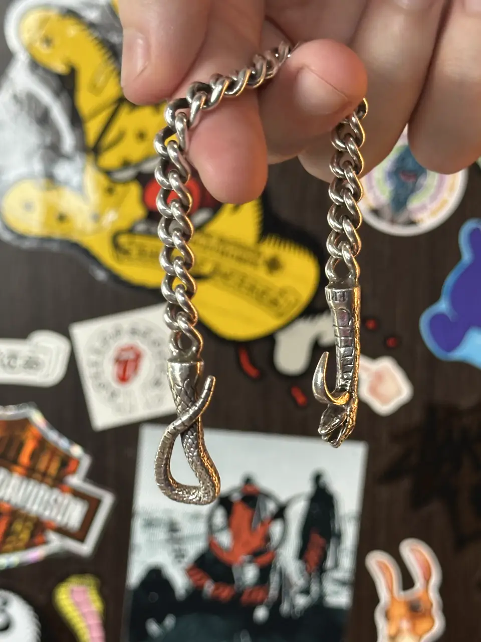 OMB x ERD OMB X ERD VVS Edenic Serpent Bracelet, detail view 3