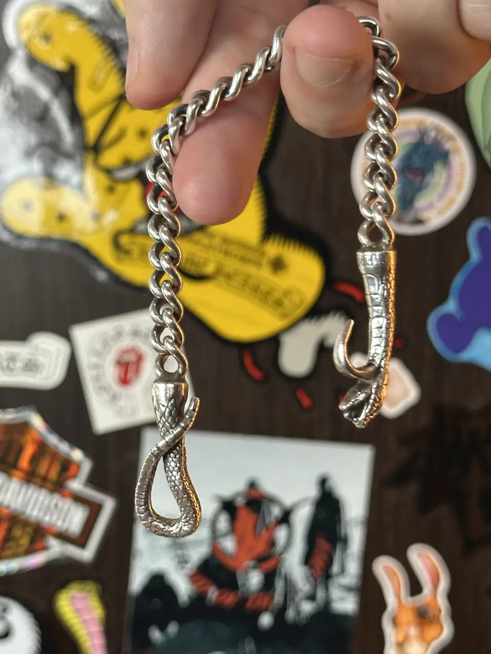 OMB x ERD OMB X ERD VVS Edenic Serpent Bracelet, detail view 5