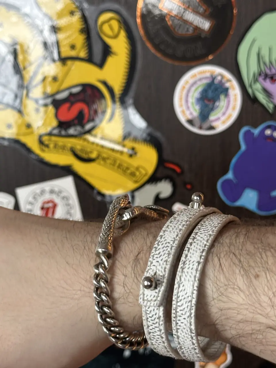 OMB x ERD OMB X ERD VVS Edenic Serpent Bracelet, detail view 20