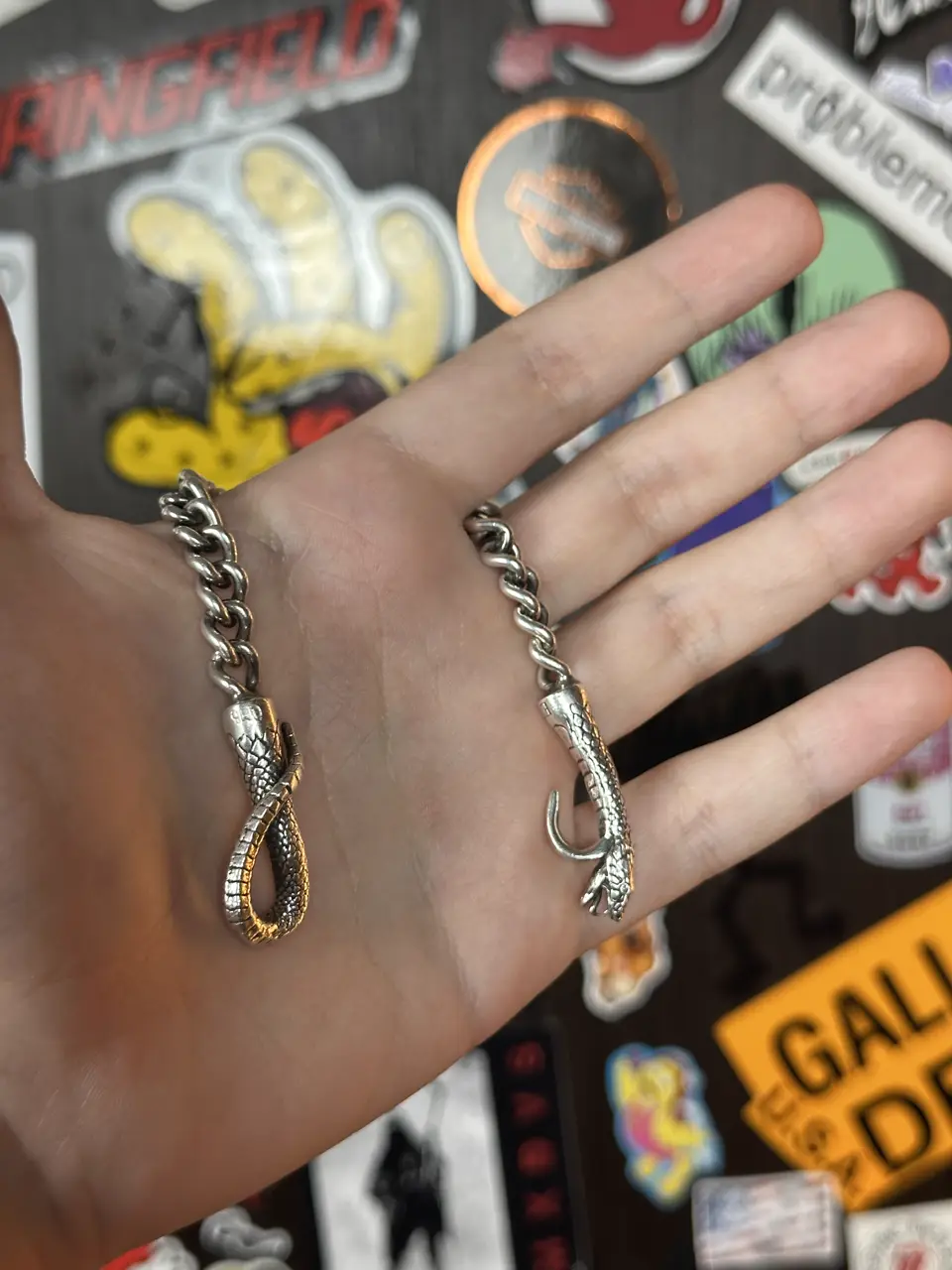 OMB x ERD OMB X ERD VVS Edenic Serpent Bracelet