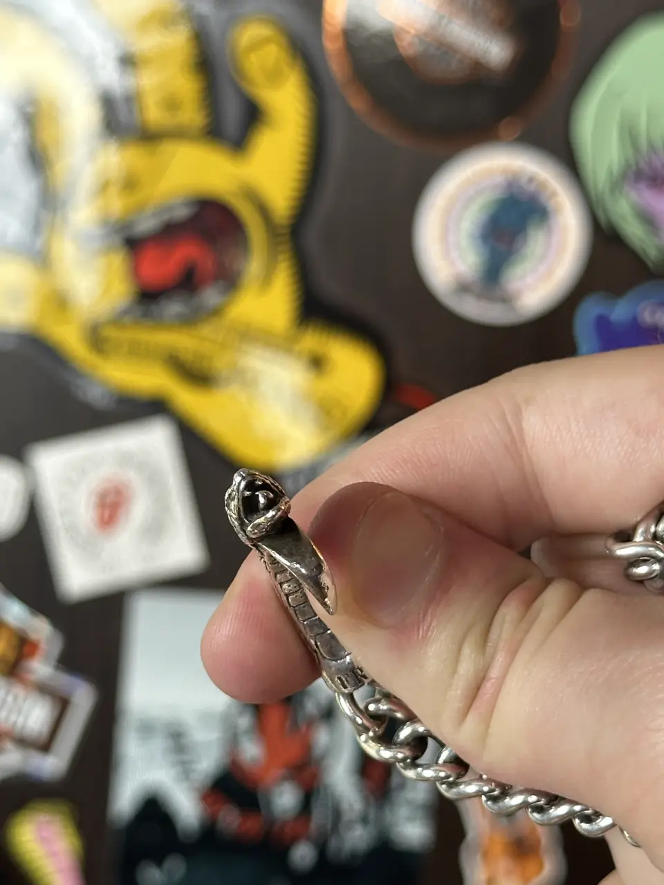 OMB x ERD OMB X ERD VVS Edenic Serpent Bracelet, detail view 16