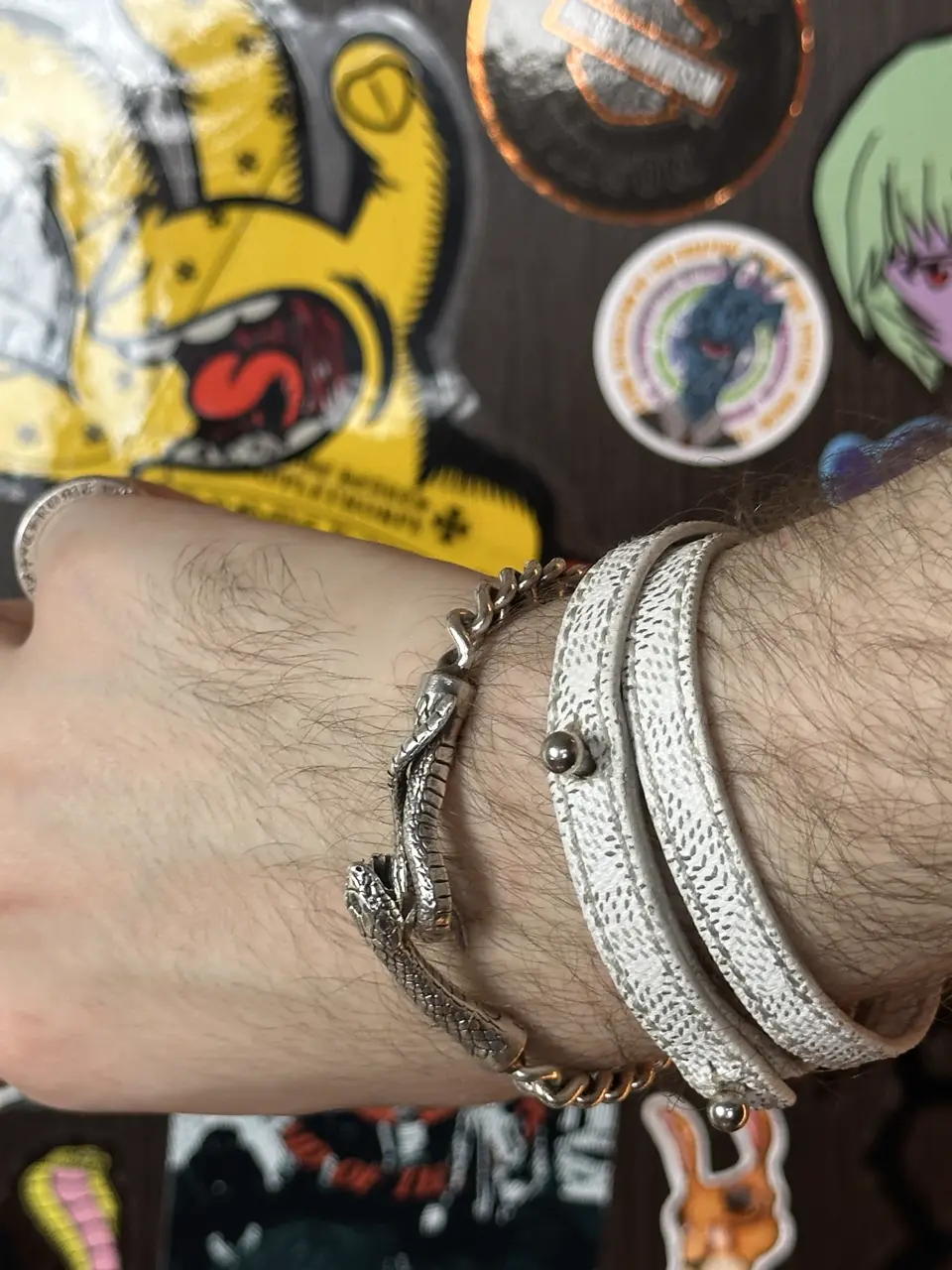 OMB x ERD OMB X ERD VVS Edenic Serpent Bracelet, detail view 21