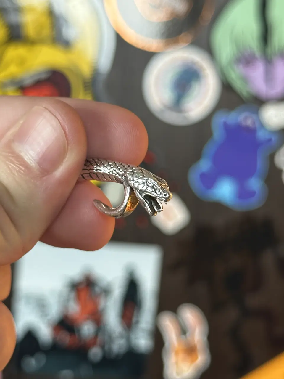 OMB x ERD OMB X ERD VVS Edenic Serpent Bracelet, detail view 9