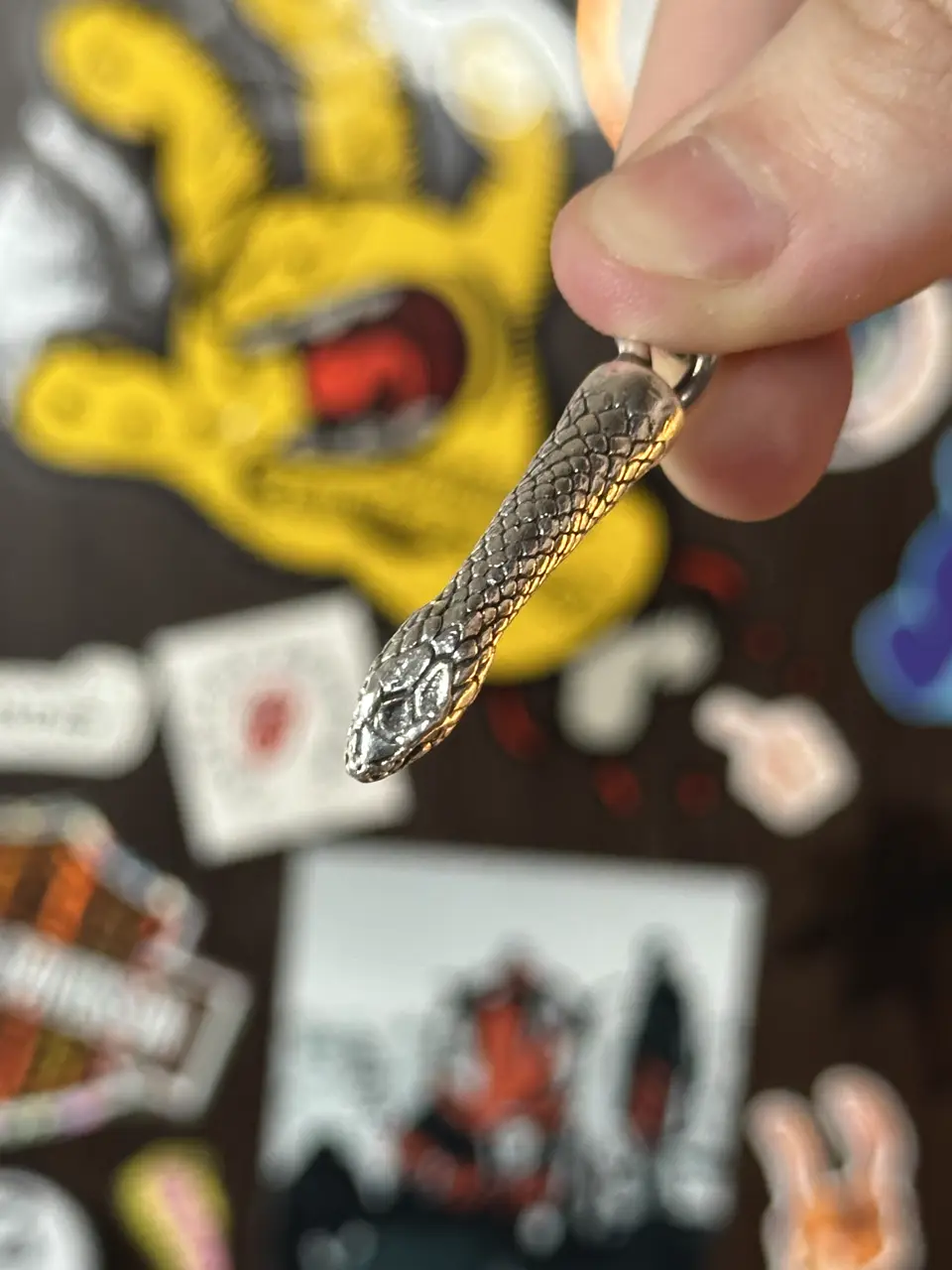 OMB x ERD OMB X ERD VVS Edenic Serpent Bracelet, detail view 15