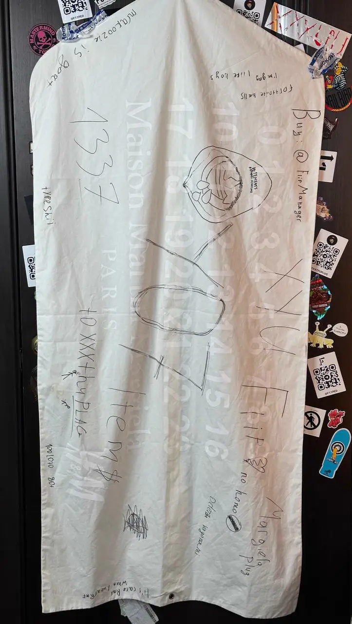 OMB omb xxx yo7 margiela swag