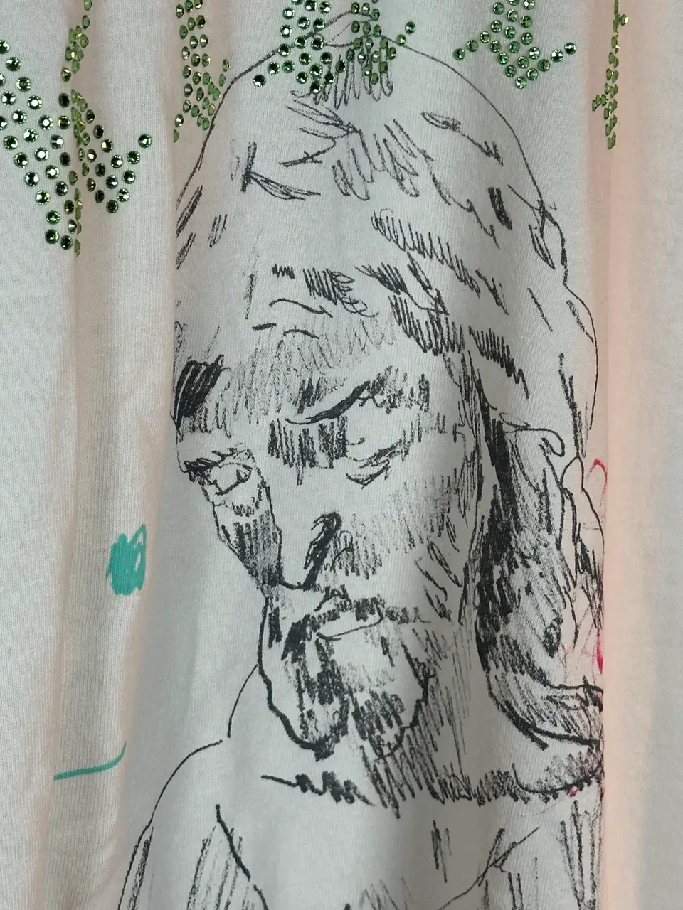 Paly Hollywood Offset Jesus, detail view 5