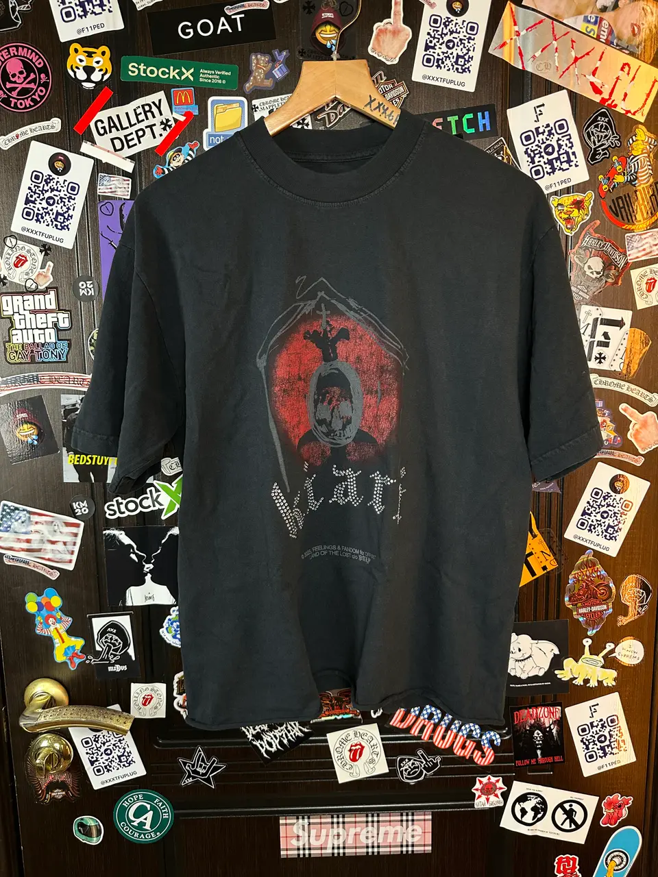 Paly Hollywood Offset skull