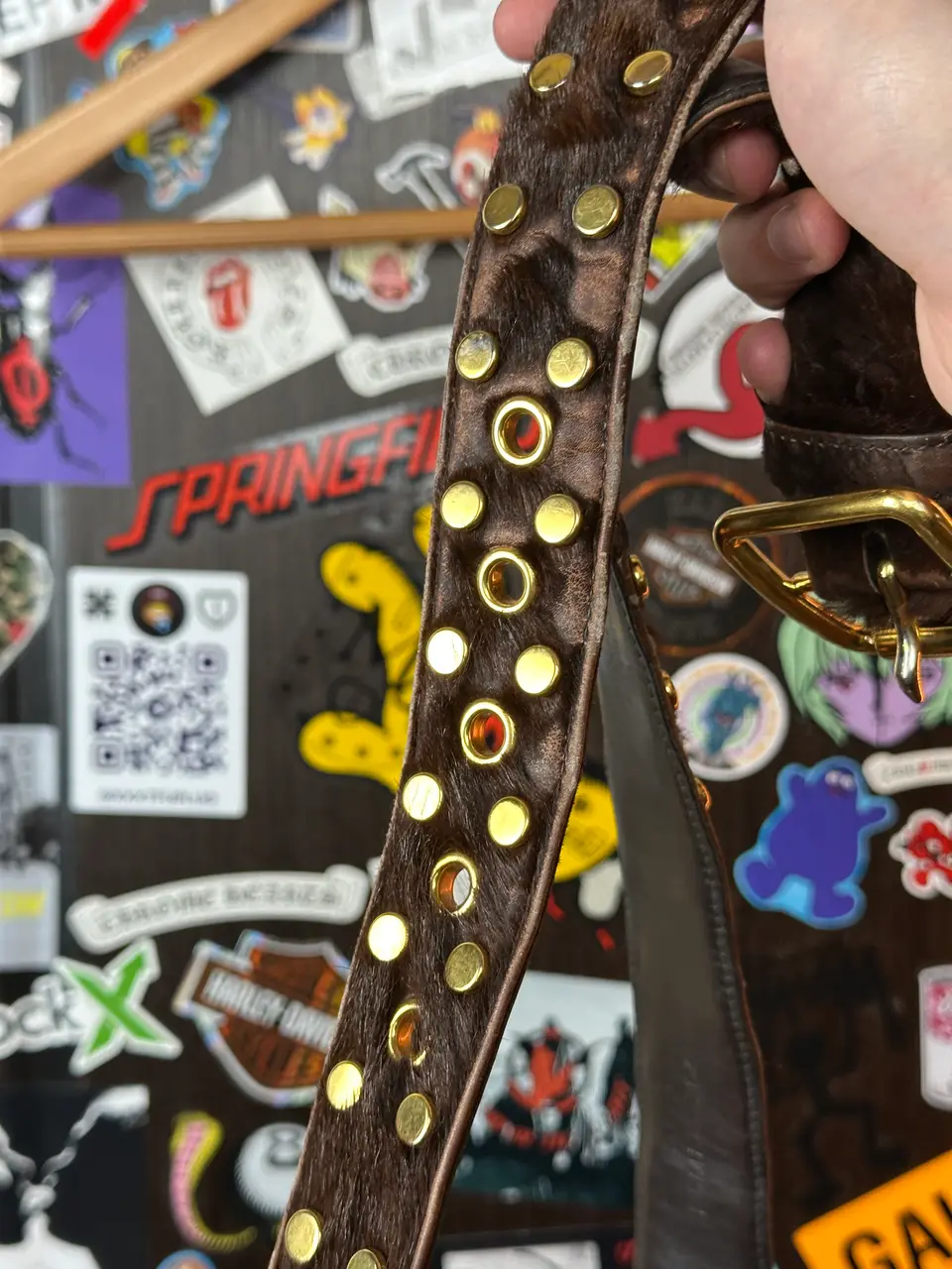 Prada FW17 PONYHAIR, detail view 8