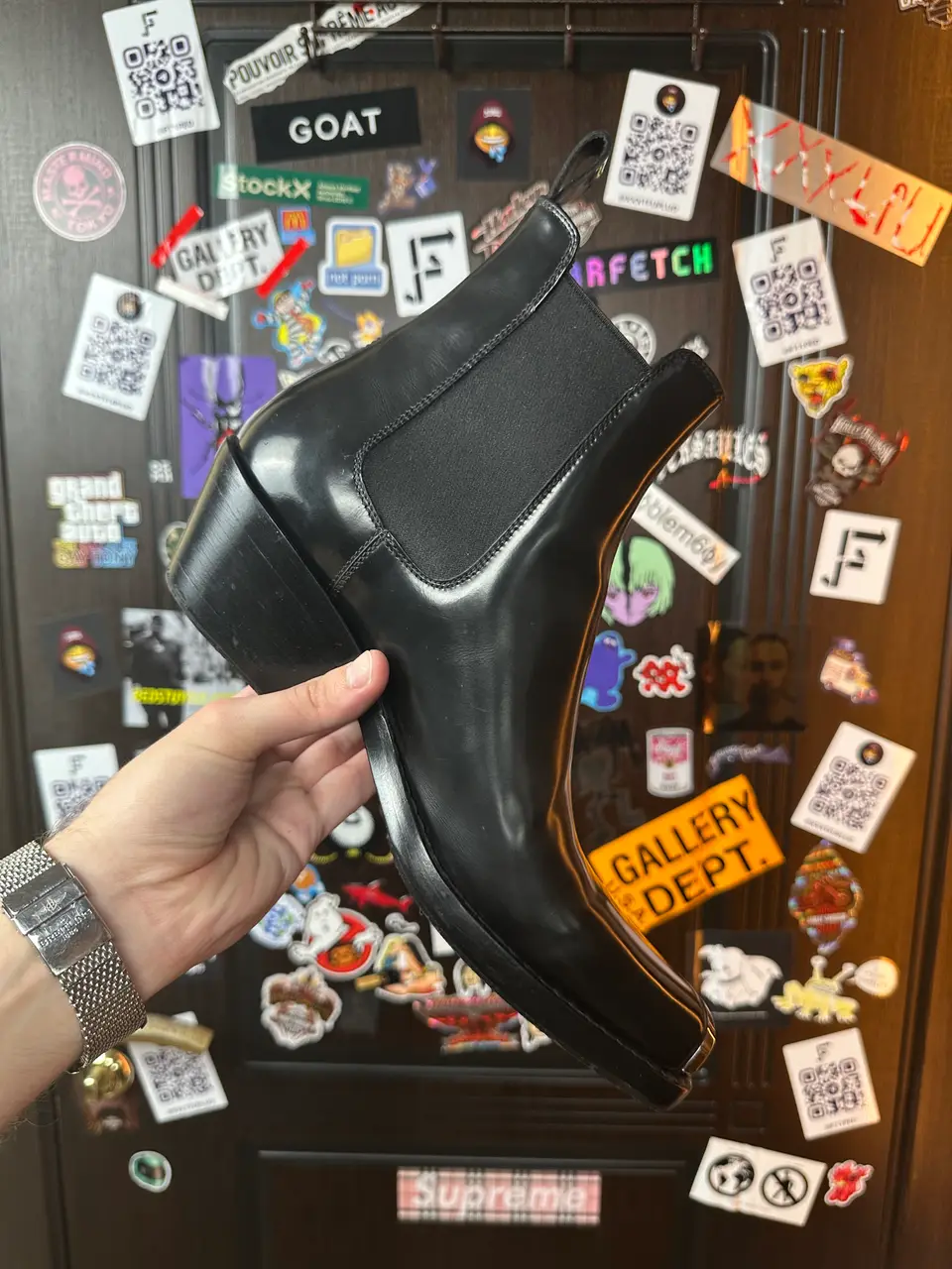 Raf Simons Raf Simons ASAP Rocky Chelsea, detail view 4