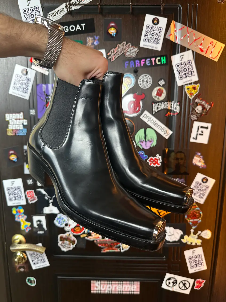 Raf Simons Raf Simons ASAP Rocky Chelsea, detail view 7