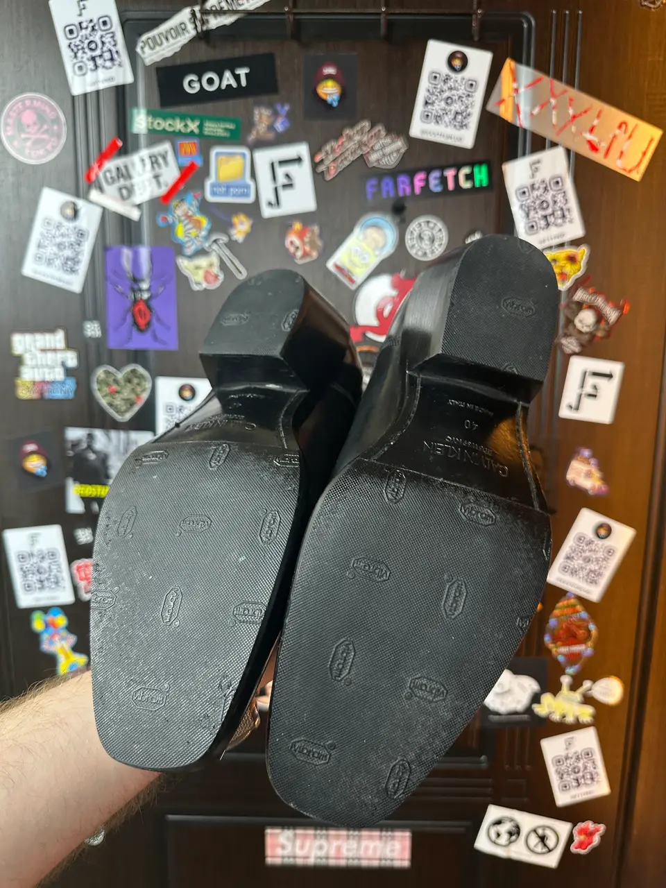 Raf Simons Raf Simons ASAP Rocky Chelsea, detail view 8