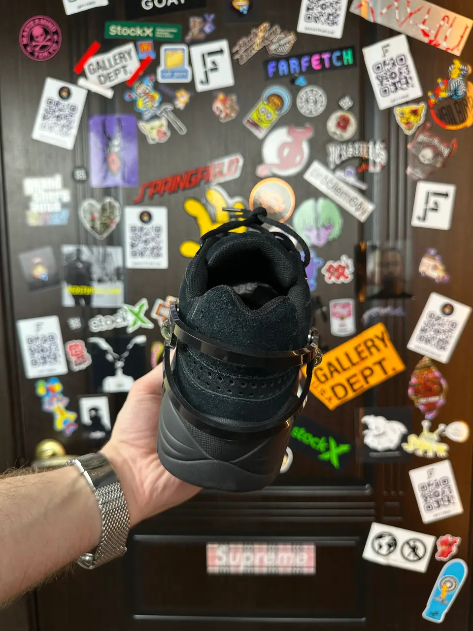 Raf Simons Cylon-21 Black, detail view 3