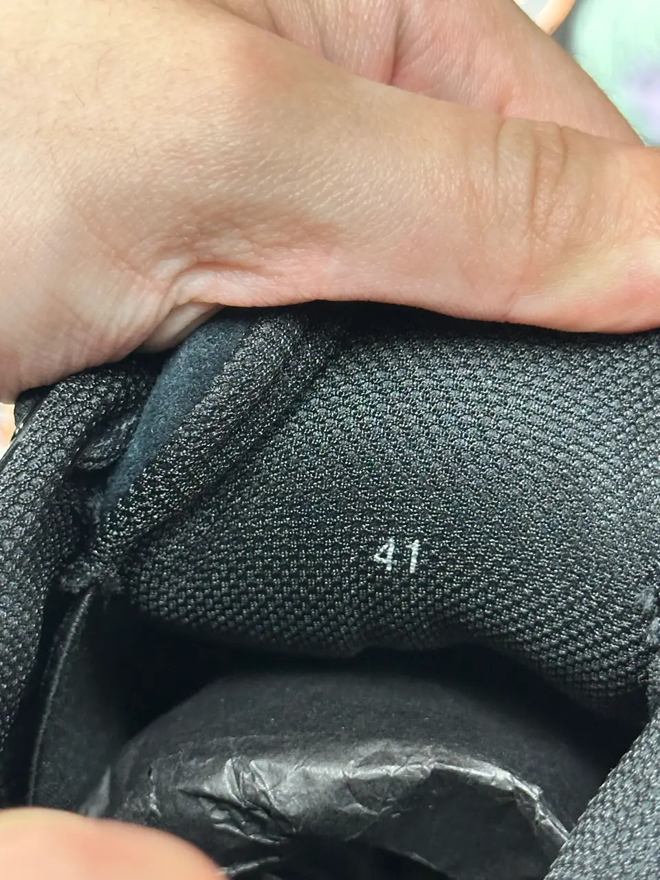 Raf Simons Cylon-21 Black, detail view 4