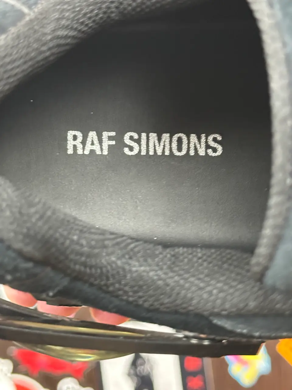 Raf Simons Cylon-21 Black, detail view 5
